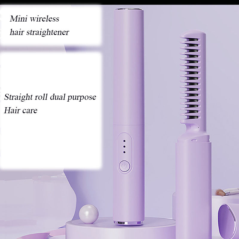 BowLift | Wireless Anti-Burn Portable Hair Styler Comb