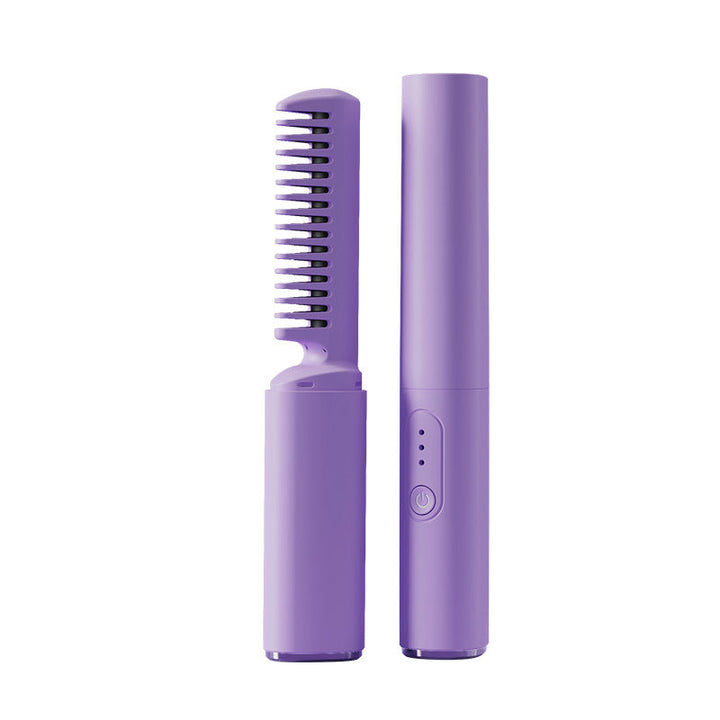 BowLift | Wireless Anti-Burn Portable Hair Styler Comb