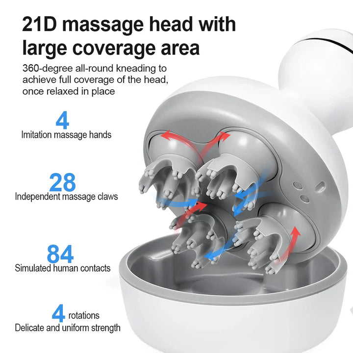 BowLift | Wireless Relax Head Scalp Massager