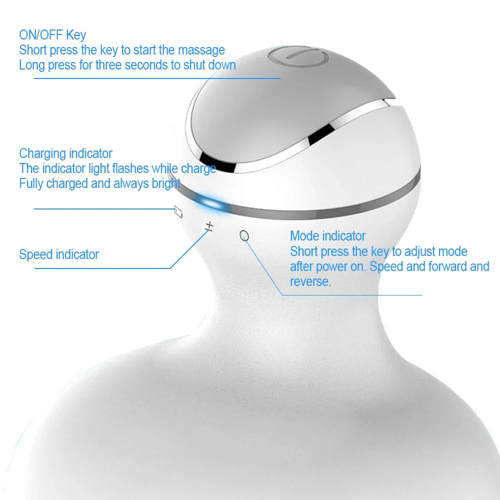 BowLift | Wireless Relax Head Scalp Massager