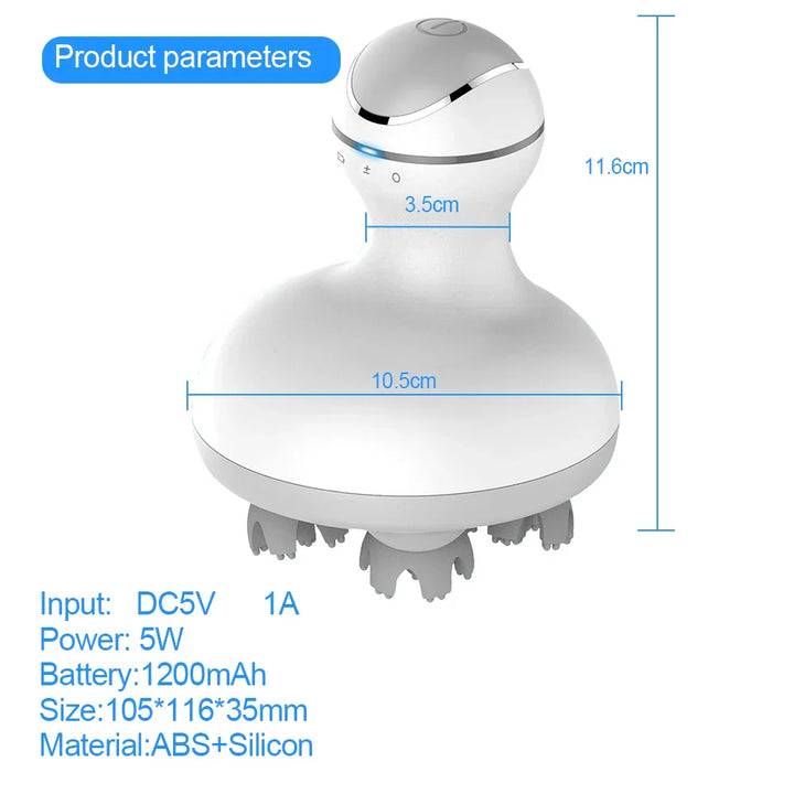 BowLift | Wireless Relax Head Scalp Massager