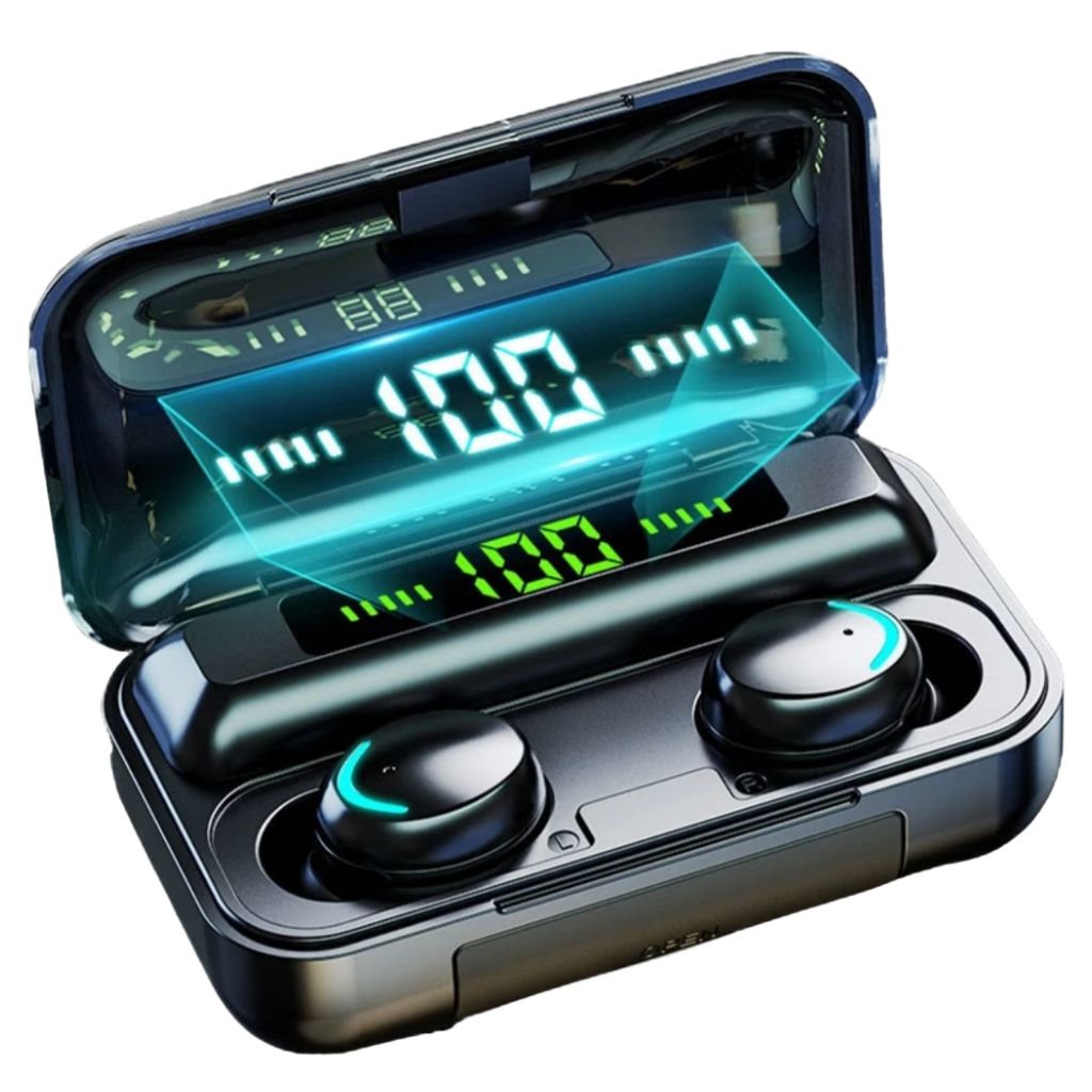 BowLift | Bluetooth earbuds with rechargeable battery case