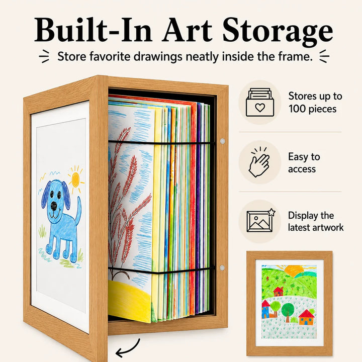 Kids Art Frame