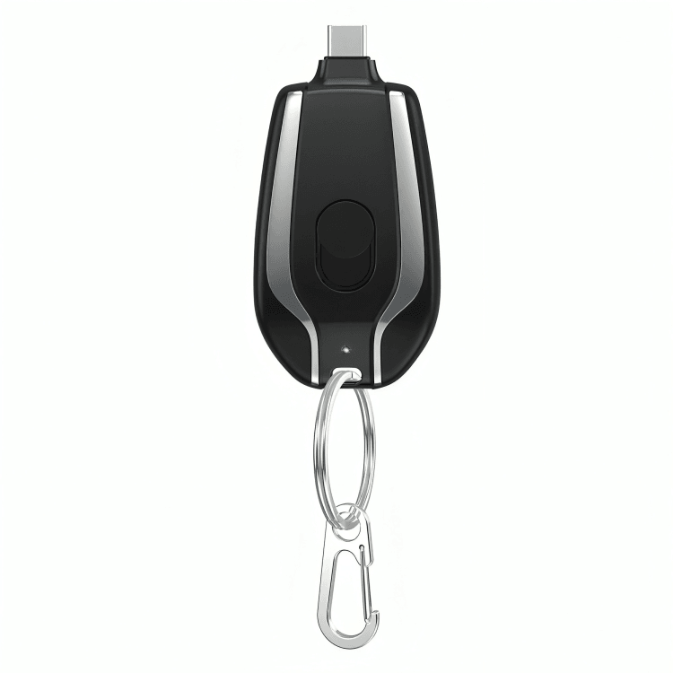 BowLift | LuxPower Elite Mini-Powerbank | Compact keychain with powerful charging function for on the go