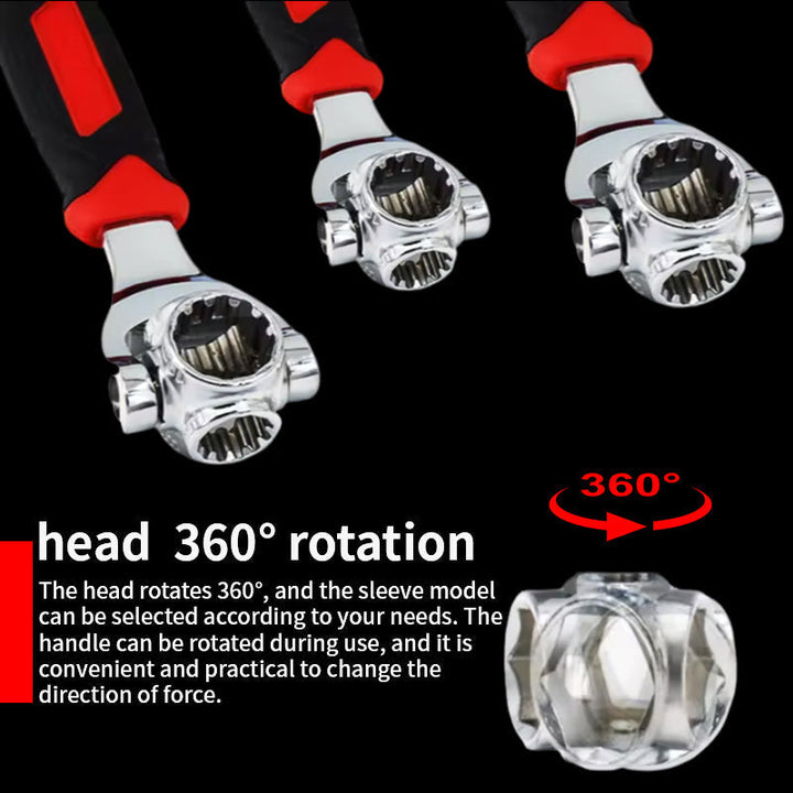 BowLift | 52 in 1 Universal Socket Wrench Key