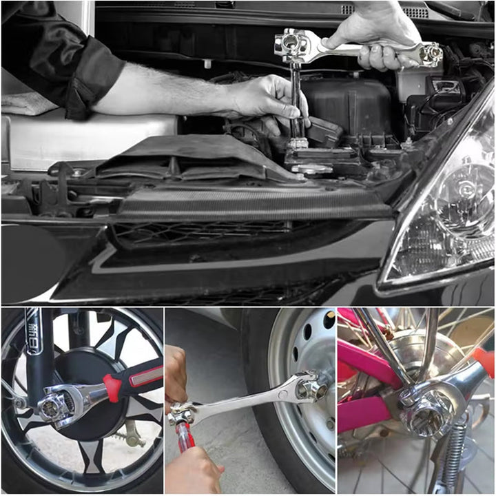 BowLift | 52 in 1 Universal Socket Wrench Key