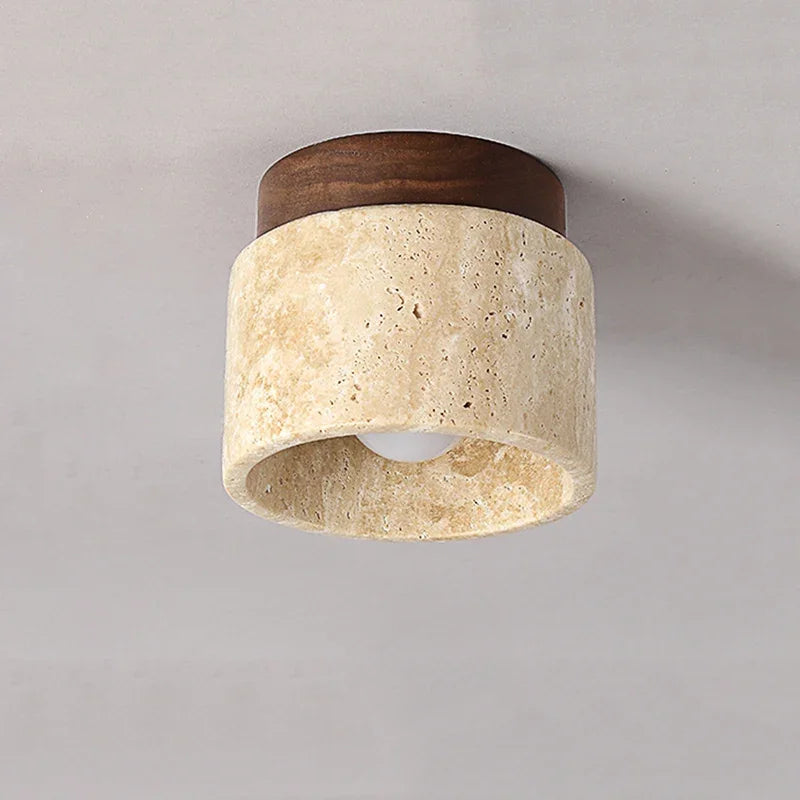 BowLift | Creative Japanese Ceiling Lamp in Cream Style