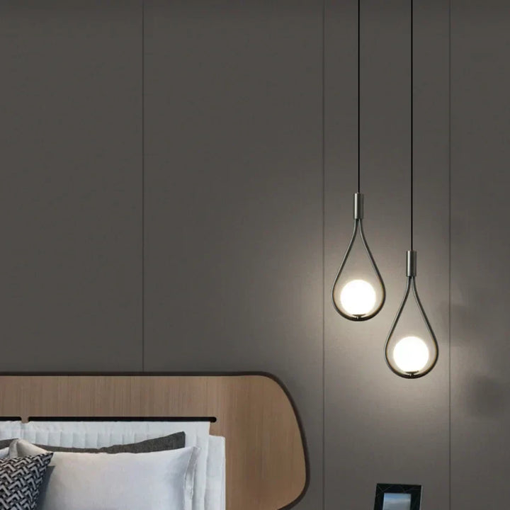 AuraSoleil – Luxury Pendant Lamp for Stylish Interiors Bowlift