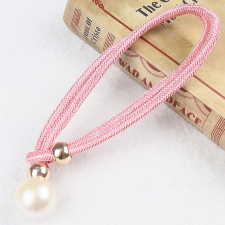 BowLift | Lustrous Pearl Curtain Tie Back | 2 Pcs Set