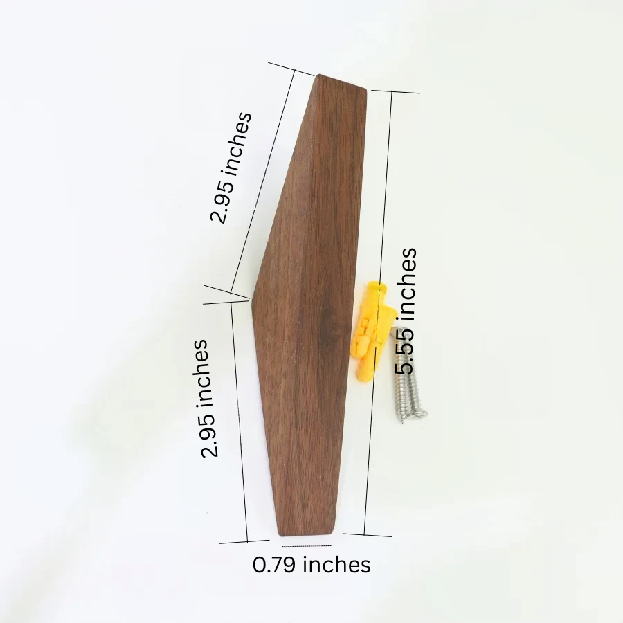 BowLift | Wooden Coat Hook and Decorative Coat Holder