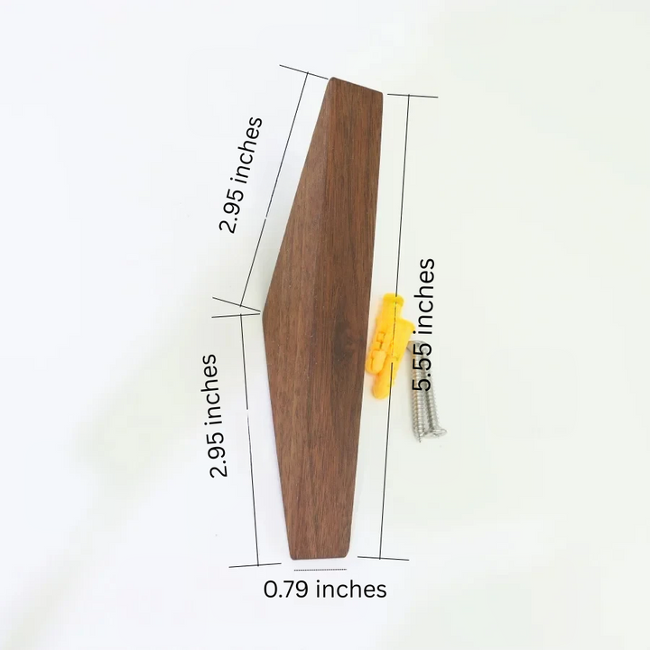 BowLift | Wooden Coat Hook and Decorative Coat Holder