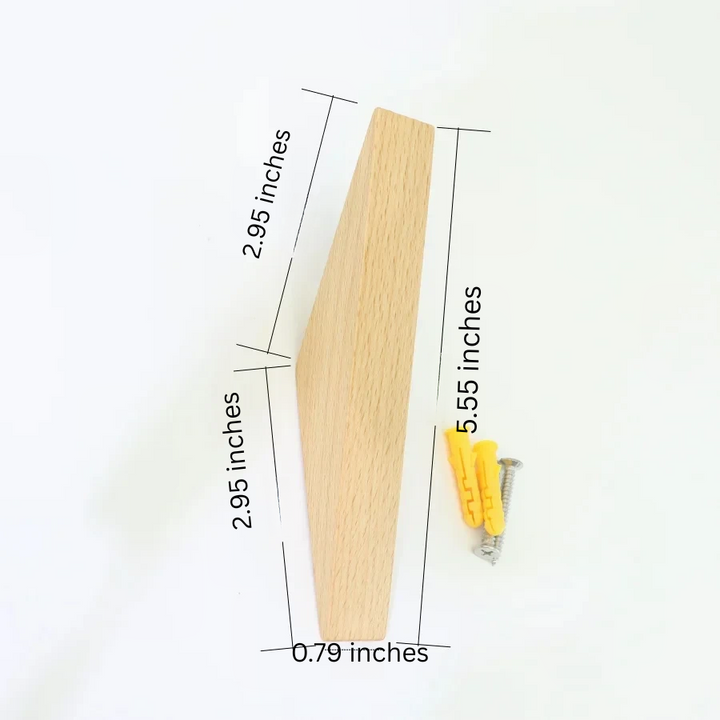 BowLift | Wooden Coat Hook and Decorative Coat Holder