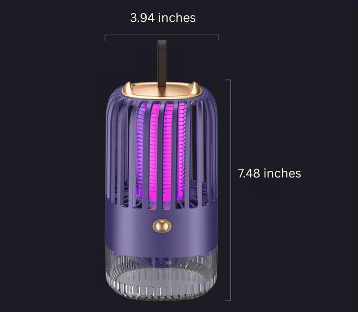 BowLift | USB Ultrasonic Mosquito Repellent Lamp