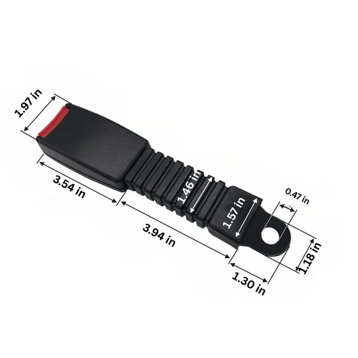 BowLift | Adjustable Seat Belt Extender for Car Safety Comfort