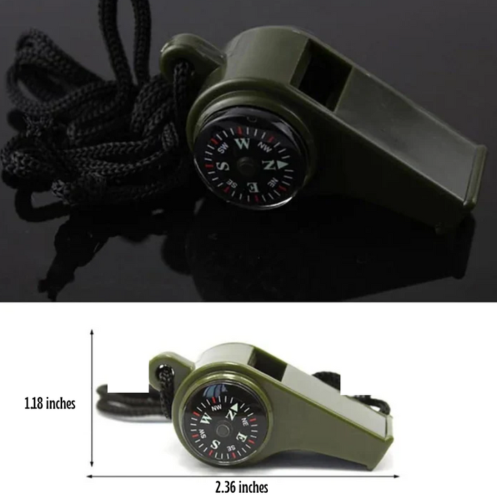 BowLift | Ultra-Loud Emergency Signal Whistle