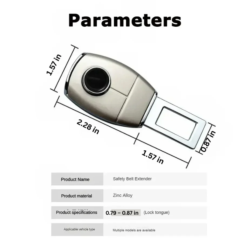 BowLift | Plug and Play Car Seat Belt Extender