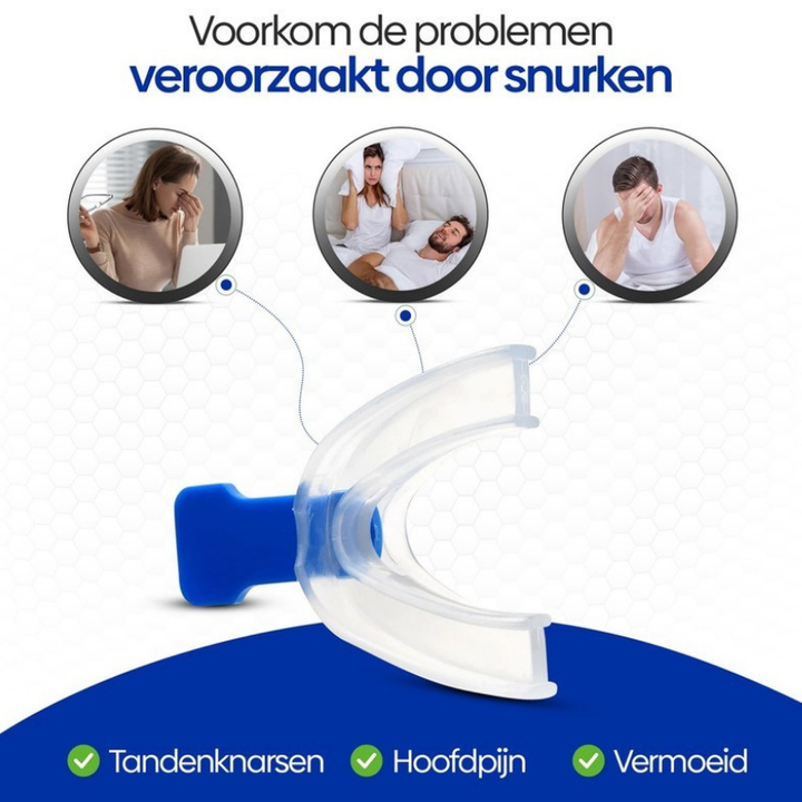 BowLift | SnoozeElegance Luxury Snore Stopper | Effective solution for a peaceful night's sleep