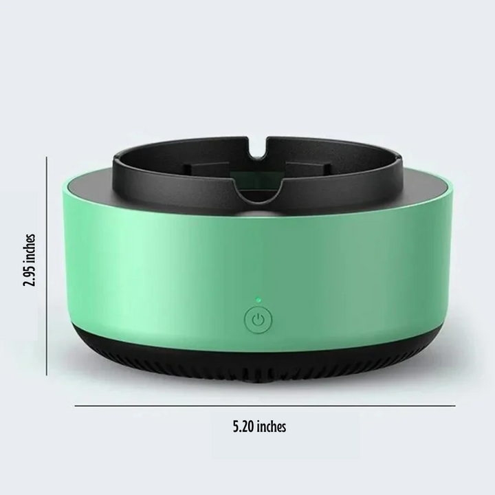 BowLift | Portable Smokeless Ashtray with Air Purifier Function