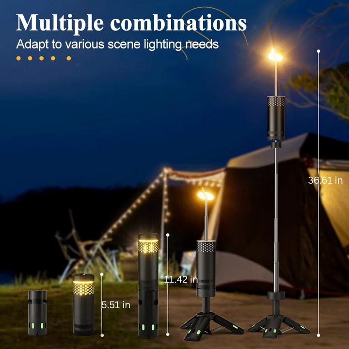 BowLift | Multi-Function LED Camping Lantern & Tripod Stand