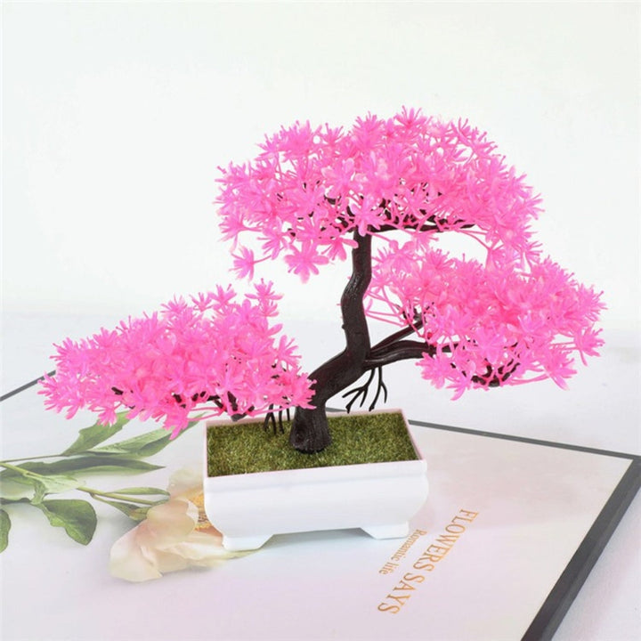 BowLift | Yuriko Mini Artificial Bonsai Tree Desk Decor