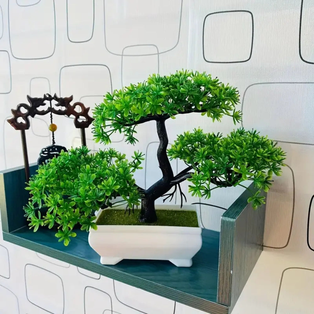 BowLift | Yuriko Mini Artificial Bonsai Tree Desk Decor