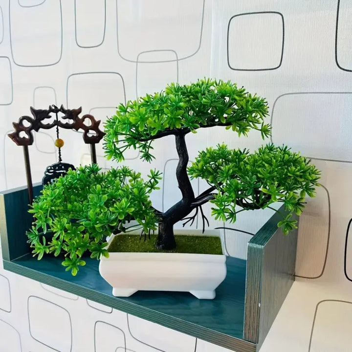 BowLift | Yuriko Mini Artificial Bonsai Tree Desk Decor