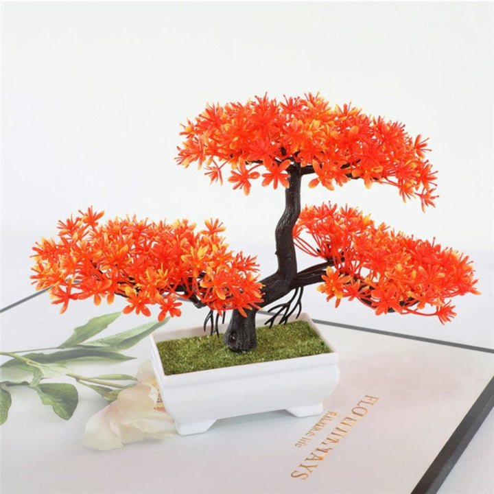 BowLift | Yuriko Mini Artificial Bonsai Tree Desk Decor