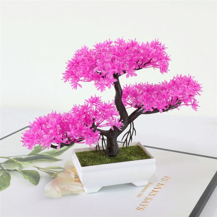 BowLift | Yuriko Mini Artificial Bonsai Tree Desk Decor