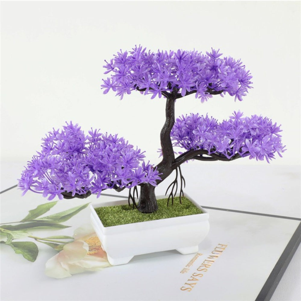 BowLift | Yuriko Mini Artificial Bonsai Tree Desk Decor