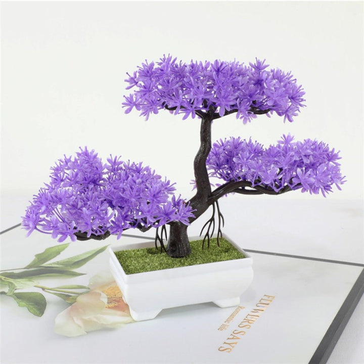 BowLift | Yuriko Mini Artificial Bonsai Tree Desk Decor