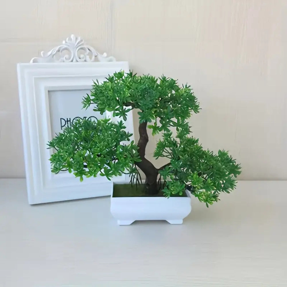 BowLift | Yuriko Mini Artificial Bonsai Tree Desk Decor