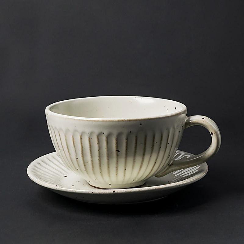 ElegantBowl – Set of 2 Stoneware Bowls with Spoon Bowlift