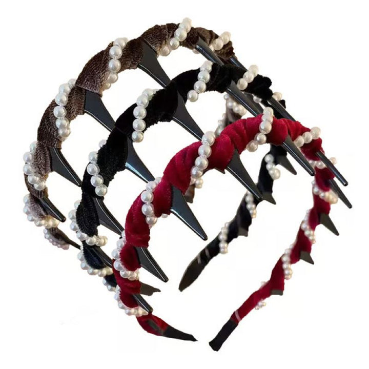 BowLift | Vintage tooth comb headband