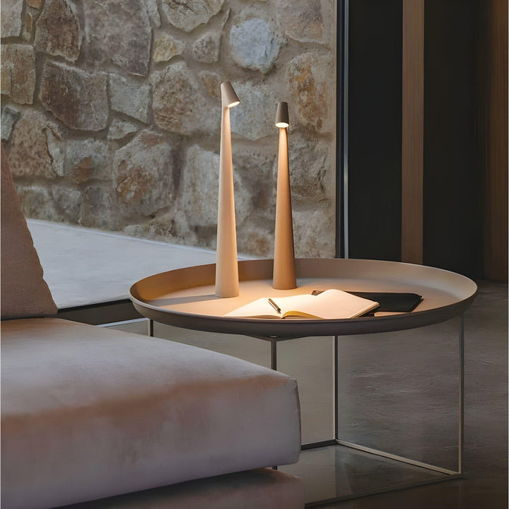 BowLift | Cordless rechargeable bedside lamp - No cable