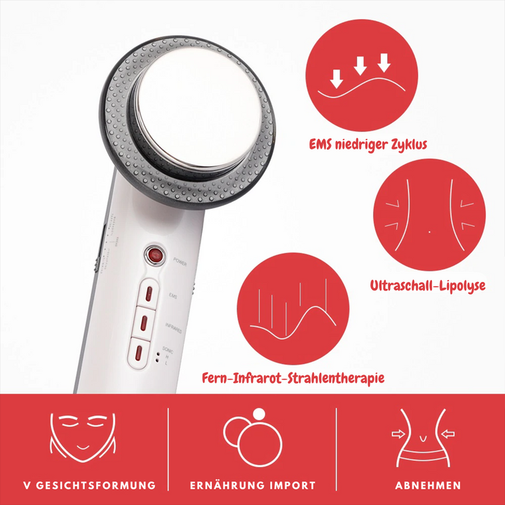 Fat and cellulite remover with ultrasound | Bowlift