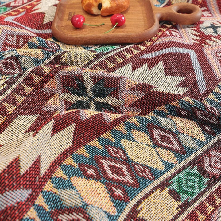 BowLift | Zarela Boho Chenille Sofa Cover