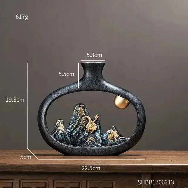 Zen Vase Haven: Your Feng Shui Masterpiece | Bowlift