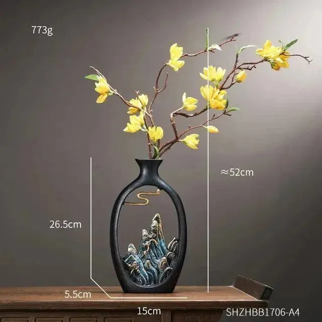 Zen Vase Haven: Your Feng Shui Masterpiece | Bowlift