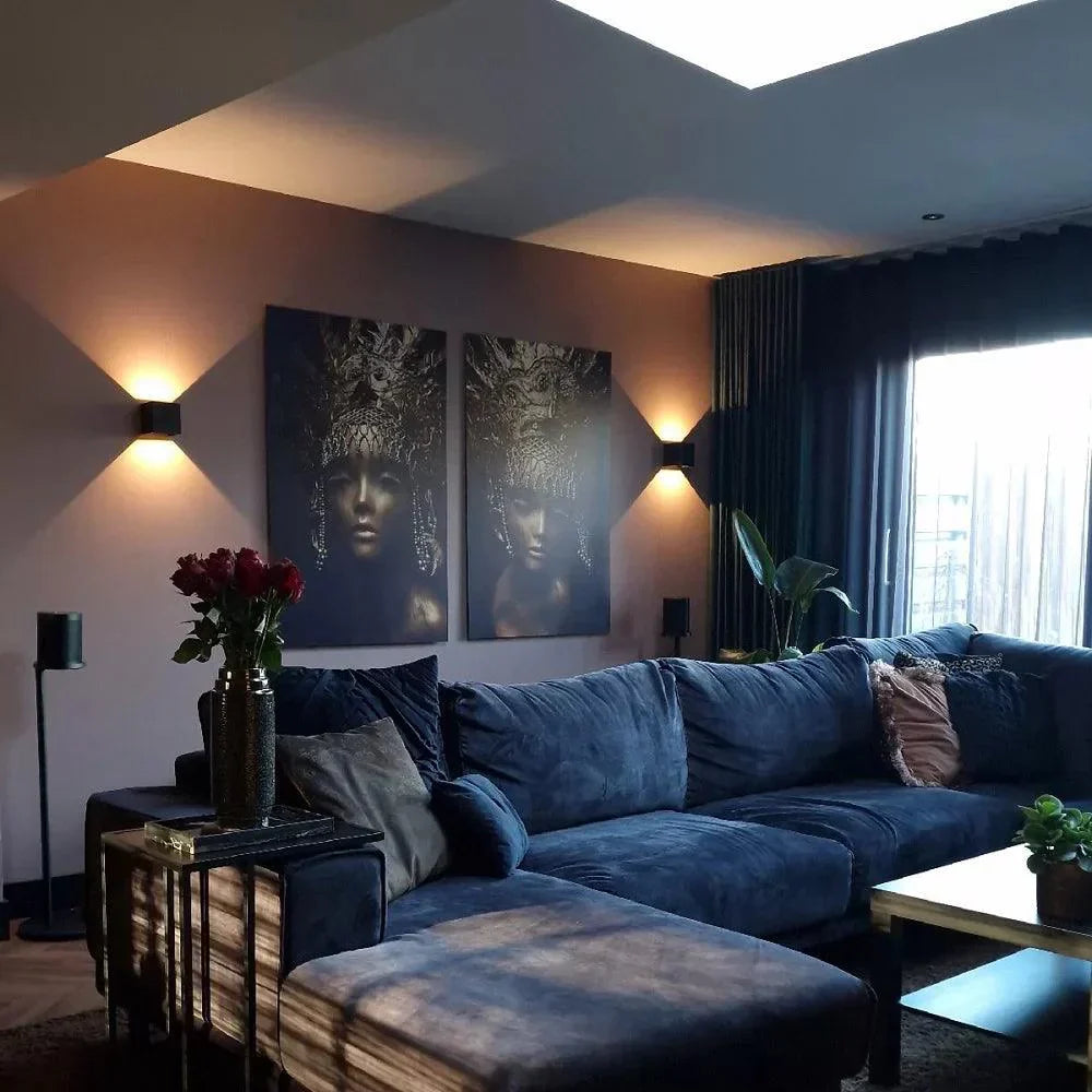 BowLift | LuxeLumen Waterproof Wall Lamp | Adjustable beam angle for optimal lighting