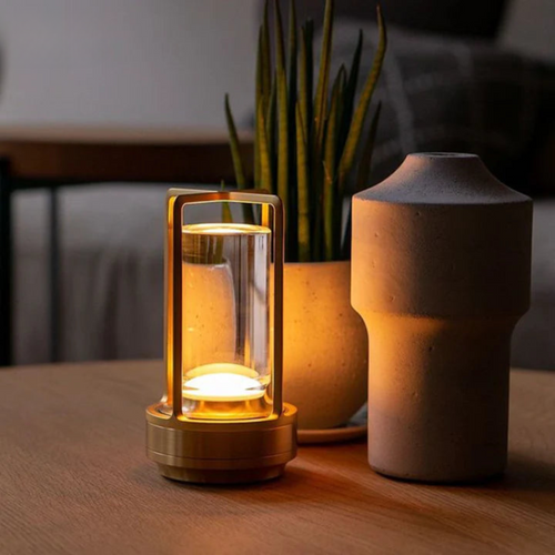 BowLift | Wireless LED Table Lamp with USB Charging
