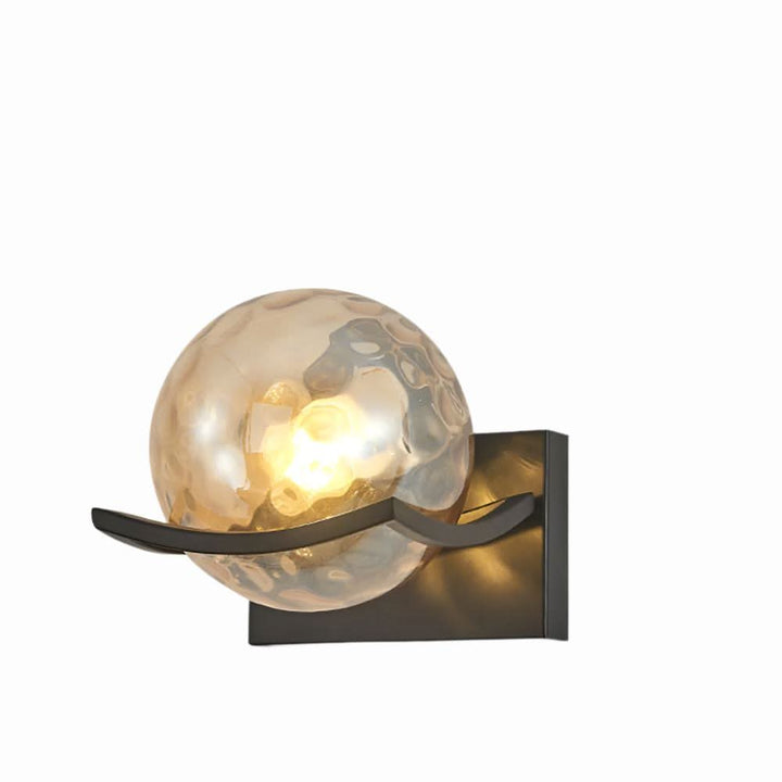 BowLift | Modern LED Wall Lamp with Glass Panel