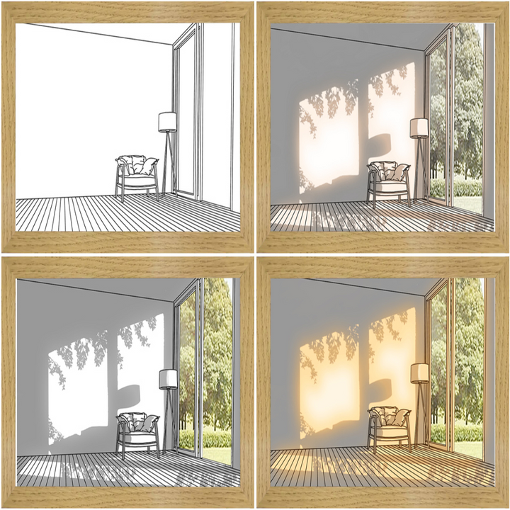 BowLift | Creative DIY Sunlight Painting Night Light
