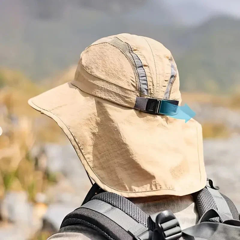 BowLift | Sun Hat - Neck Protection - Wide Brim