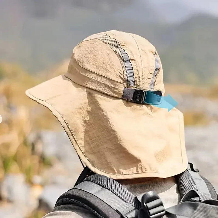 BowLift | Sun Hat - Neck Protection - Wide Brim