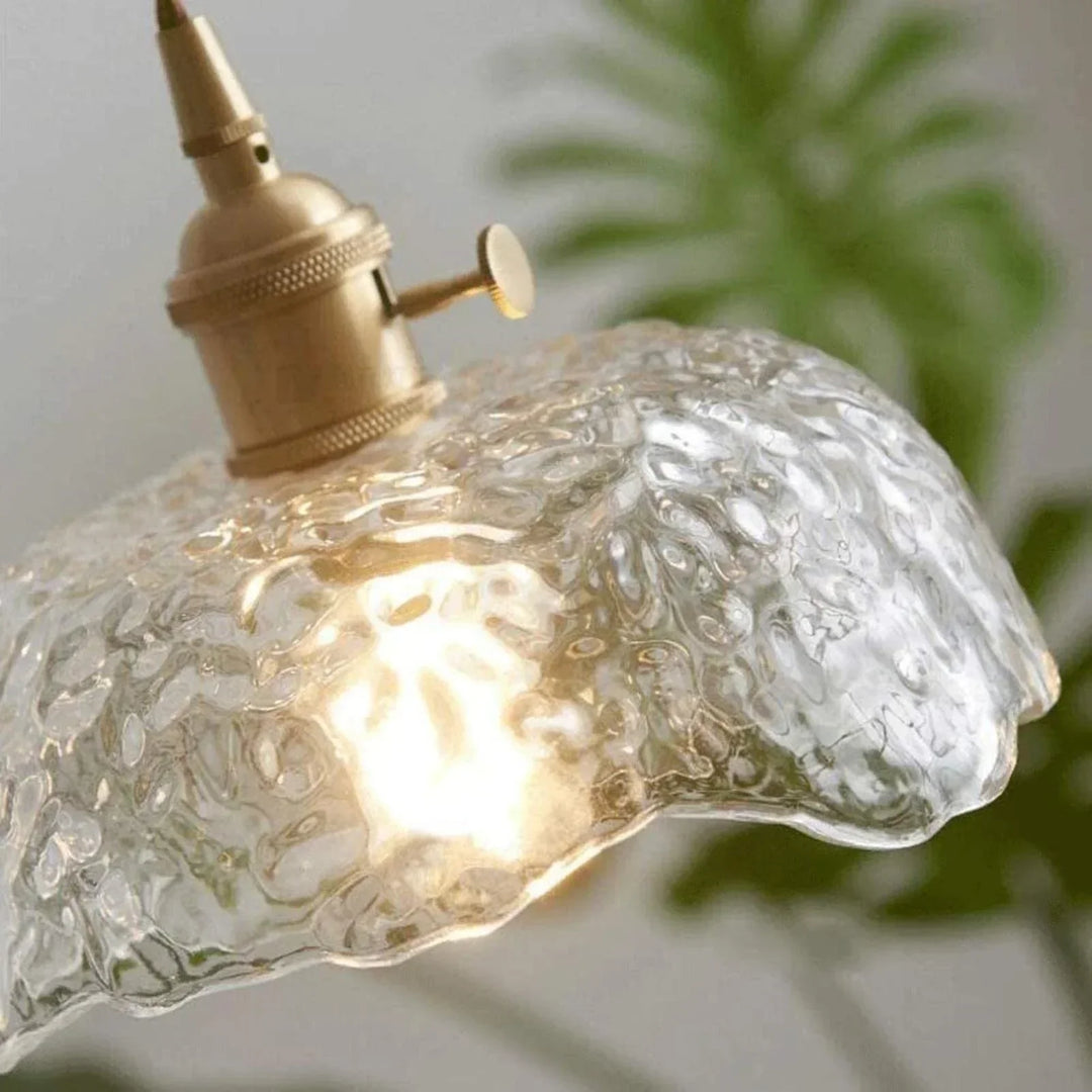 BowLift | GlasTangle - Creatieve Messing Lamp