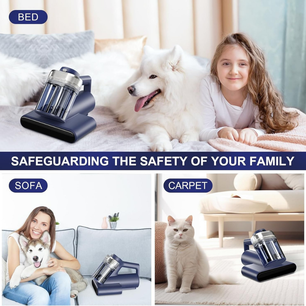 PureBreathe Storm — Free your home from dust and allergies for heavenly nights | Bowlift