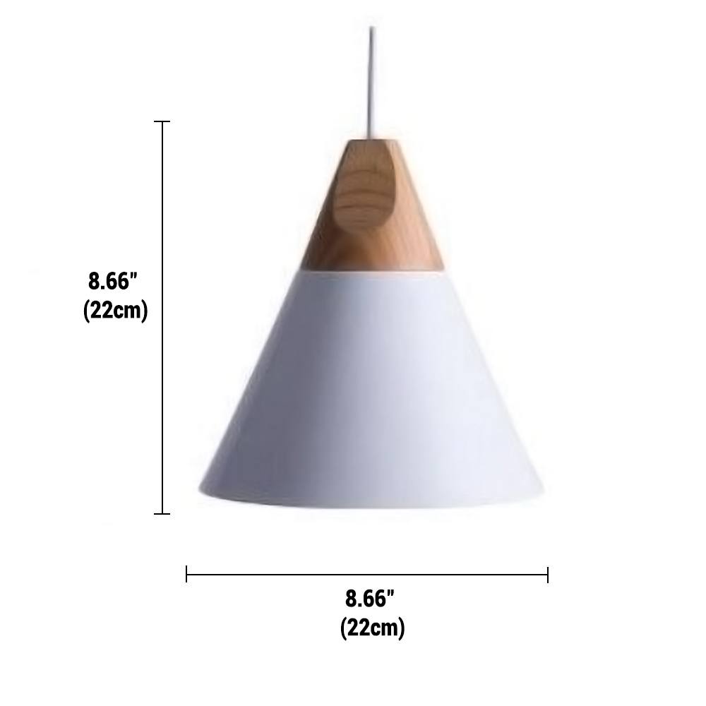 BowLift | Minimalistic Wooden Pendant Light | NordicLight