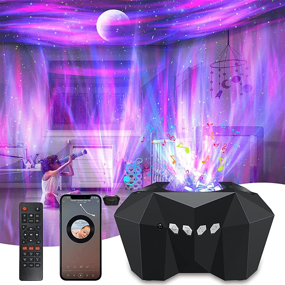 BowLift | Starlight Glowy Atmosphere Projector Lamp