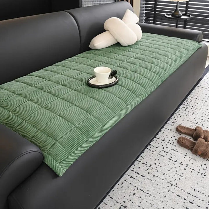 LuxeShield Quiltmatte — Transform Your Sofa into a Flawless Oasis of Comfort and Protection | Bowlift