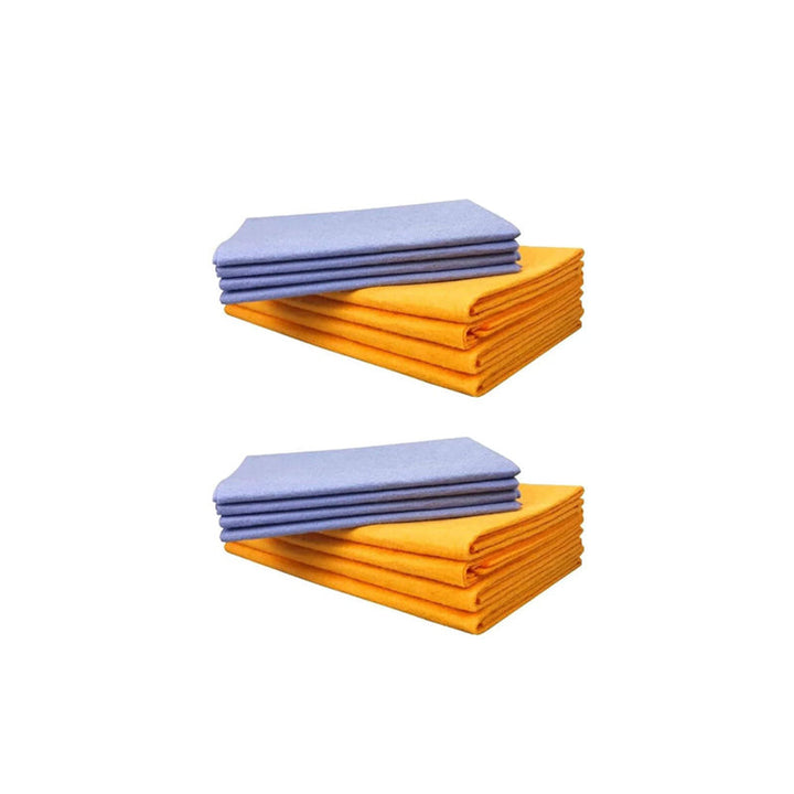 Absorbent Cleaning Cloth Multi-Purpose Non-Woven Cleaning Towels(8pcs) | Bowlift